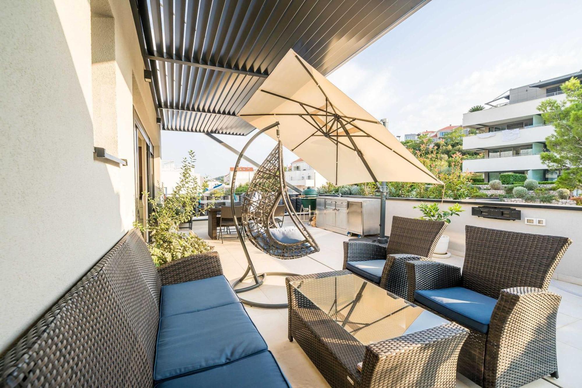 Apartment La Fiore Дубровник Экстерьер фото