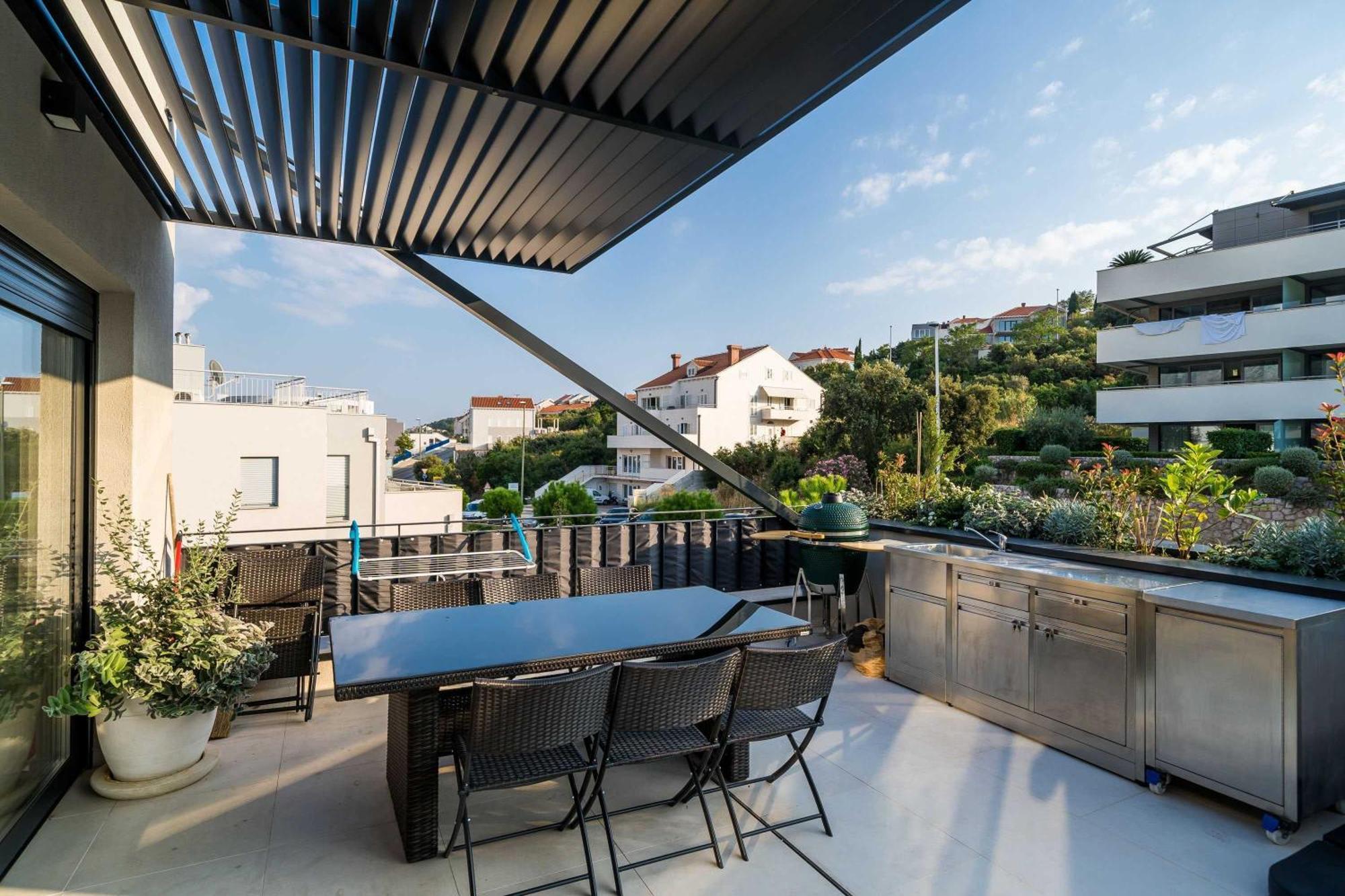 Apartment La Fiore Дубровник Экстерьер фото